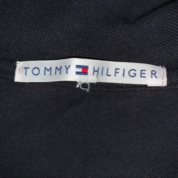 TOMMY HILFIGER Women’s Polo T-Shirt Dress - Picture 3 of 4